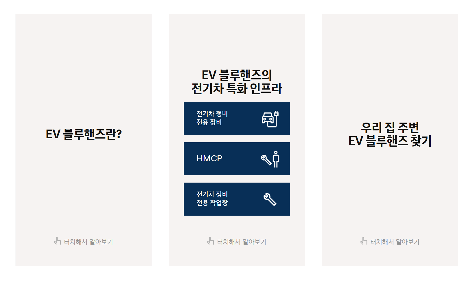 현대자동차 EV 블루핸즈