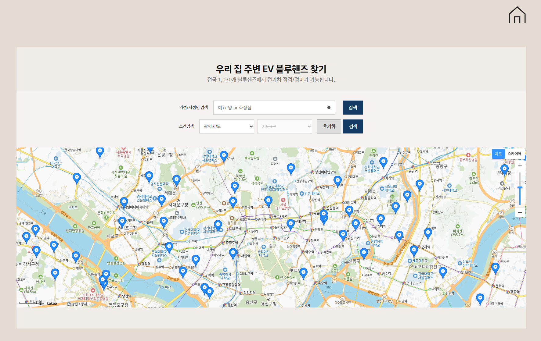 현대자동차 EV 블루핸즈